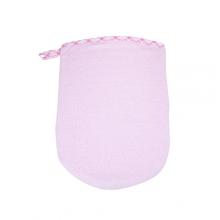 Zdjęcie produktu - BOCIOLAND Rękawica Myjka frotte r&oacute;żowa, 1szt.