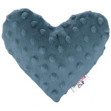 Zdjęcie produktu - BOCIOLAND Termofor Serce Minky Blue navy