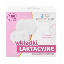 Zdjęcie produktu - BOCIOLAND Wkładki laktacyjne - big pack, 100 sztuk