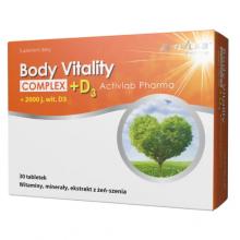 Zdjęcie produktu - Body Vitality Complex + D3, 30 kaps.