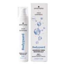 Zdjęcie produktu - Orientana Longevity Code Bodyguard Barierowy krem regenerujący do twarzy, 50 ml