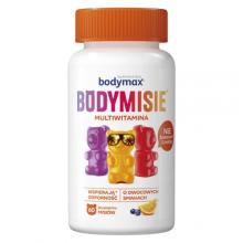 Zdjęcie produktu - Bodymax Bodymisie o owocowych smakach, 60szt.