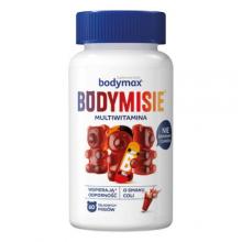 Zdjęcie produktu - Bodymax Bodymisie o smaku coli żelki, 60szt.