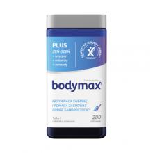 Zdjęcie produktu - Bodymax Plus z lecytyną, 200 tabl.