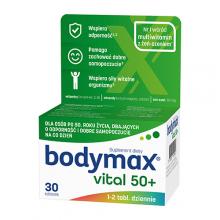 Zdjęcie produktu - Bodymax Vital 50+, 30 tabl.