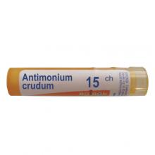 Zdjęcie produktu - BOIRON Antimonium crudum 15 CH granulki 4g ( około 80 granulek)