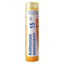 Zdjęcie produktu - BOIRON Antimonium tartaricum 15 CH 4g ( około 80 granulek)