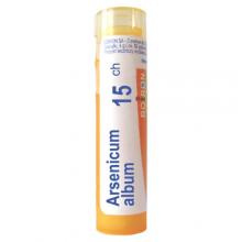Zdjęcie produktu - BOIRON Arsenicum album 15 CH granulki 4g ( około 80 granulek)