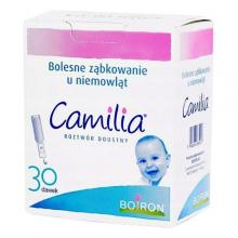 Zdjęcie produktu - BOIRON CAMILIA Roztw&oacute;r doustny - 30 ampułek x 1 ml USZKODZONE TEKTUROWE OPAKOWANIE