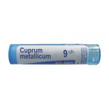 Zdjęcie produktu - BOIRON Cuprum Metallicum 9 CH granulki 4g  (około 80 granulek)