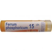 Zdjęcie produktu - BOIRON Ferrum Phosphoricum 15 CH granulki 4g (około 80 granulek)