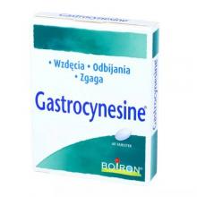 Zdjęcie produktu - BOIRON Gastrocynesine, 60 tabl. - Lek na wzdęcia, zgagę, po spożyciu posiłku ciężkostrawnego 