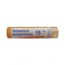 Zdjęcie produktu - BOIRON Gelsemium Sempervirens 15CH 4g (ok 80 granulek)