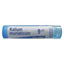 Zdjęcie produktu - BOIRON Kalium Muriaticum 9 CH granulki 4g (około 80 granulek)