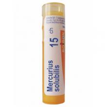 Zdjęcie produktu - Boiron Mercurius Solubilis 15 CH, 4 g