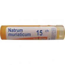 Zdjęcie produktu - BOIRON Natrum Muriaticum 15 CH granulki 4g (około 80 granulek)