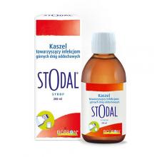 Zdjęcie produktu - BOIRON STODAL Syrop - 200 ml USZKODZONE OPAKOWANIE TEKTUROWE