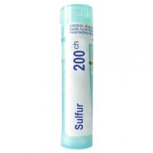 Zdjęcie produktu - BOIRON Sulfur 200 CH granulki 4 g (ok. 80 granulek)