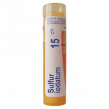 Zdjęcie produktu - BOIRON Sulfur Iodatum 15 CH granulki 4 g (ok. 80 granulek)