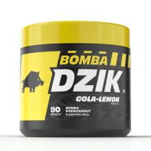 Zdjęcie produktu - Dzik Bomba Cola Lemon, 300 g