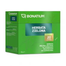 Zdjęcie produktu - Bonatium Herbata zielona, 1.6g x 20 szt.