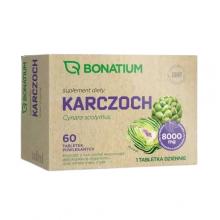Zdjęcie produktu - Bonatium Karczoch, 60 tabletek powlekanych