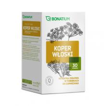 Zdjęcie produktu - Bonatium Koper włoski Herbatka ziołowa, 30 sztuk