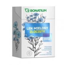 Zdjęcie produktu - Bonatium Len Mielony Złocisty do zaparzania, 250g