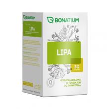 Zdjęcie produktu - Bonatium Lipa, herbatka ziołowa 1,5g, 30 szt.