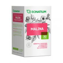 Zdjęcie produktu - Bonatium Malina Herbatka owocowa z hibiskusem, 30sasz.