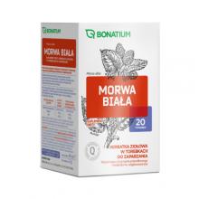 Zdjęcie produktu - Bonatium Morwa biała Herbatka ziołowa, 20sasz.