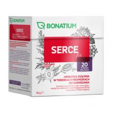 Zdjęcie produktu - Bonatium Serce fix herbatka ziołowa, 2 g, 20 szt.