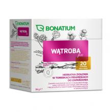Zdjęcie produktu - Bonatium Wątroba fix Herbatka ziołowa, 20 sasz.