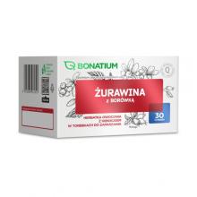 Zdjęcie produktu - Bonatium Żurawina z bor&oacute;wką Herbatka owocowa, 30 sasz.