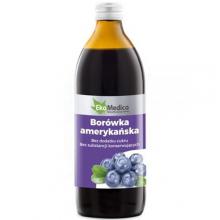 Zdjęcie produktu - Bor&oacute;wka Amerykańska 100% sok, 500 ml