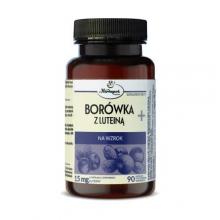 Zdjęcie produktu - Bor&oacute;wka z luteiną + Na wzrok, 90 kaps.