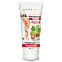 Zdjęcie produktu - Botanic Help Żel z kasztanowca forte, 200 ml