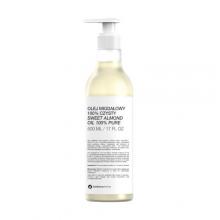 Zdjęcie produktu - Botanicapharma Olej migdałowy czysty, 500 ml