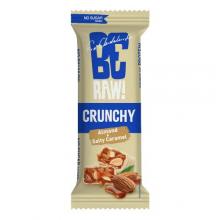 Zdjęcie produktu - BeRAW Baton orzechowo-karmelowy Crunchy Almonds & Salty carmel, 40 g