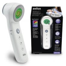 Zdjęcie produktu - BRAUN Termometr bezdotykowy do czoła  BNT400