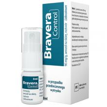 BRAVERA CONTROL aerozol na sk&oacute;rę 96mg/g, 8ml