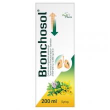 Zdjęcie produktu - BRONCHOSOL Syrop wykrztuśny  - 200 ml