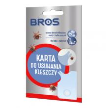 Zdjęcie produktu - BROS Karta do usuwania kleszczy, 1 szt.
