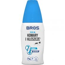 Zdjęcie produktu - BROS Płyn na komary i kleszcze, 50 ml