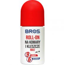 Zdjęcie produktu - BROS Roll-on na komary i kleszcze MAX, 50ml