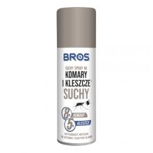 Zdjęcie produktu - BROS Suchy spray na komary i kleszcze, 90 ml