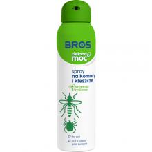 Zdjęcie produktu - BROS Zielona Moc Spray na komary i kleszcze, 90ml