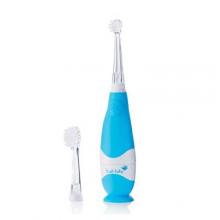 Zdjęcie produktu - BRUSH-BABY BabySonic Pro szczoteczka soniczna dla dzieci (0-3lat) niebieska, 1 szt.