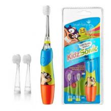 Zdjęcie produktu - BRUSHBABY KidzSonic Szczoteczka soniczna dla dzieci 3-6 lat