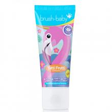 Zdjęcie produktu - BRUSHBABY Pasta do zęb&oacute;w TuttiFrutti 3-6 lat - 50 ml